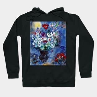 Flower 6 by Marc Chagall Hoodie